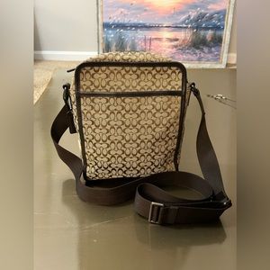 Coach Logo Crossbody Bag